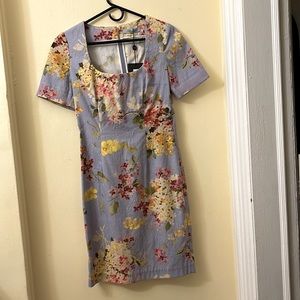 NWT Bluemarine Floral Dress